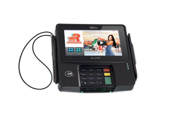 Ingenico ISC 480 Payment Terminal